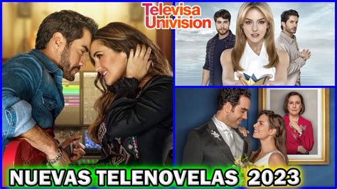 nuevas telenovelas de televisa 2024